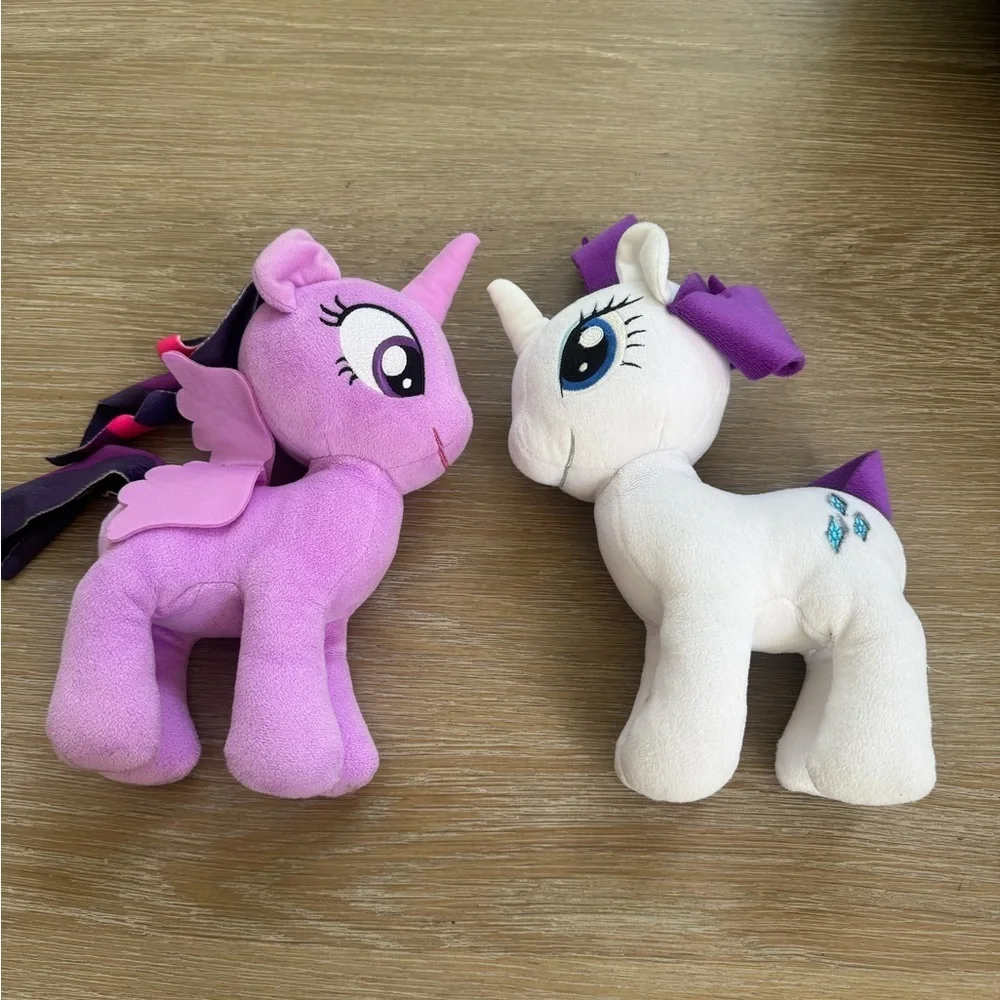 My Little Pony Sparkles & Twilight 10 inch plush toys stuffed animals
